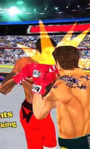 Punch Boxing Ring Fighter-Fit for Fighting 2
