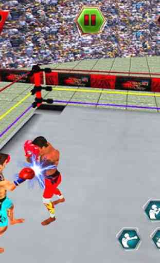 Punch Boxing Ring Fighter-Fit for Fighting 3