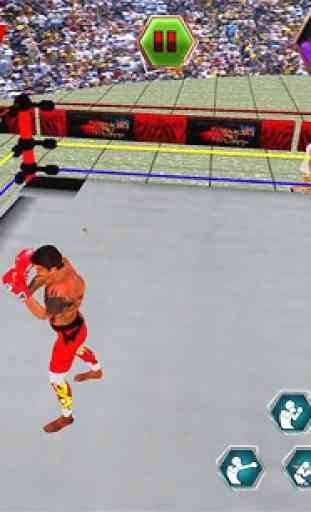 Punch Boxing Ring Fighter-Fit for Fighting 4