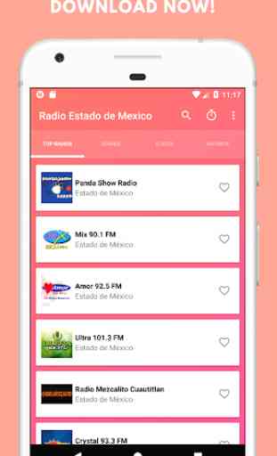 Radio Estado de Mexico - FM Stations Free 2
