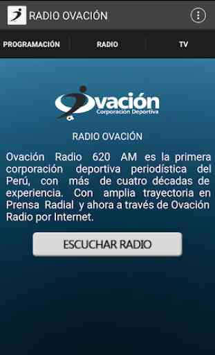 Radio Ovación 3