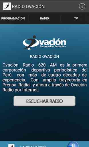 Radio Ovación 4