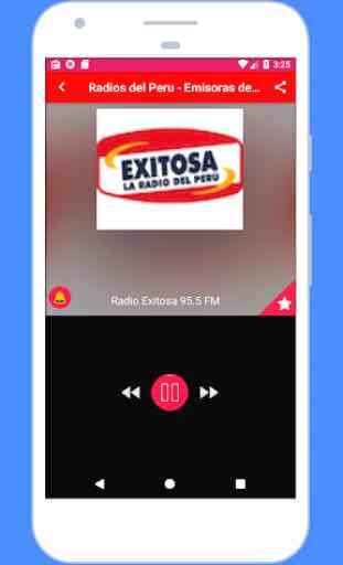 Radio Peru App - Radio FM Peru + Online Radio Free 4
