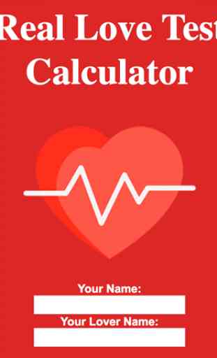 Real Love Test Real Love Calculator 2