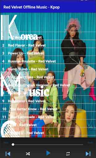 Red Velvet Offline Music - Kpop 2