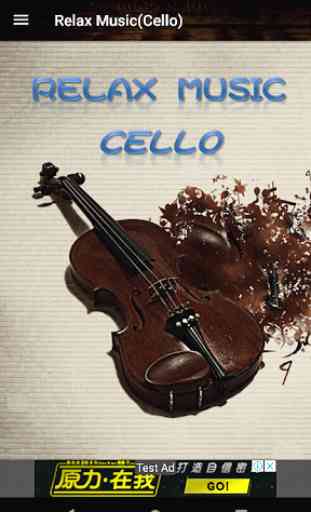 Relax Music~Cello Collection 2