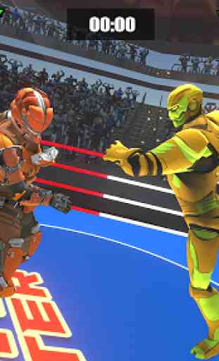 Robot Ring Fighting SuperHero Robot Fighting Game 4