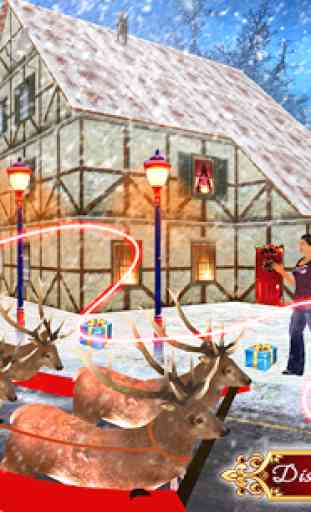 Santa Claus Christmas Gift Delivery: Sleigh Riding 1