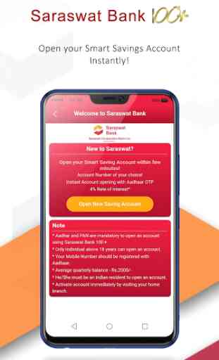 Saraswat Bank 100+ 2