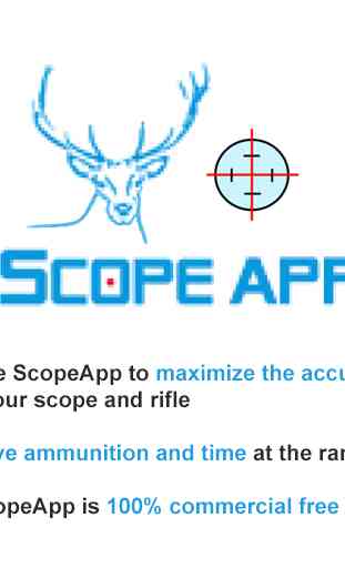 ScopeApp - Rifle scope sight in MOA/MIL calculator 2