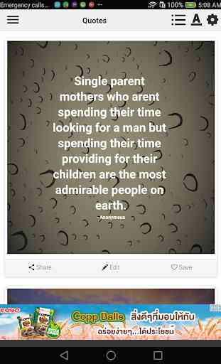 Single Mom Quotes 1