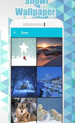 Snow Wallpaper HD ❄️ 4