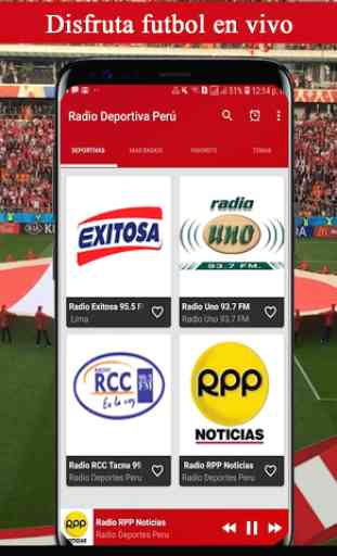 Sports Radio of Peru 1