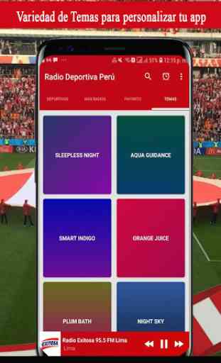 Sports Radio of Peru 4