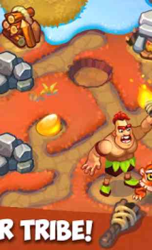 Stone Age: Time management game 3