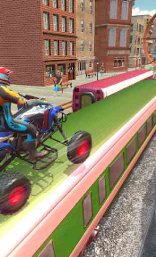 Subway ATV Quad Bike Simulator:Quad Bike Racing 3D 3