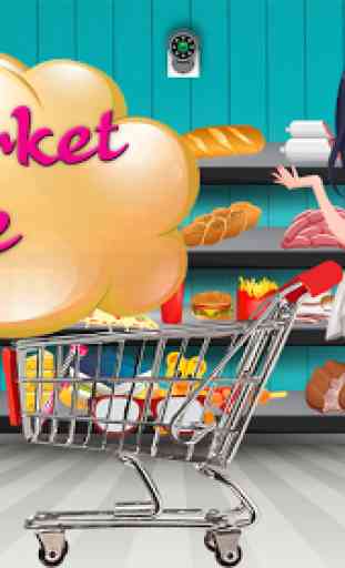 Supermarket Girl - Grocery Store Shopping 1