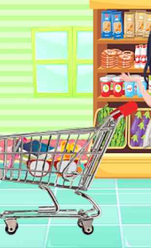 Supermarket Girl - Grocery Store Shopping 3