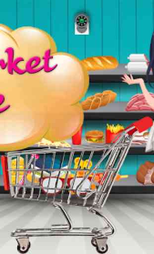 Supermarket Girl - Grocery Store Shopping 4