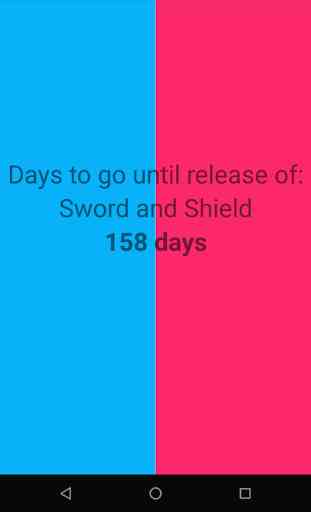 Sword and Shield Countdown 1