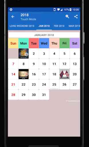 Texas Calendar - Holiday & Note (Calendar 2020) 4