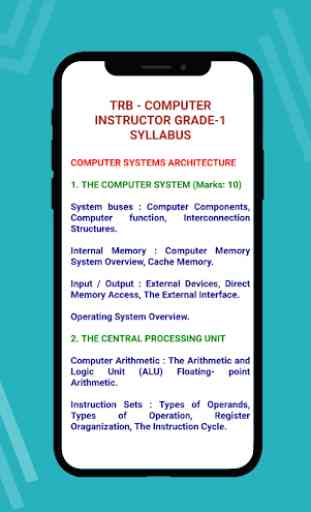TRB Computer Science Exam 2020 4