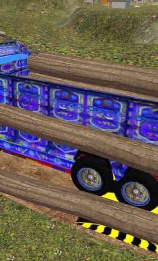Truck Hill Drive : Cargo Simulator 1
