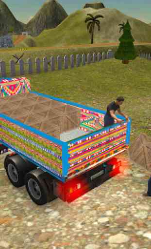 Truck Hill Drive : Cargo Simulator 2