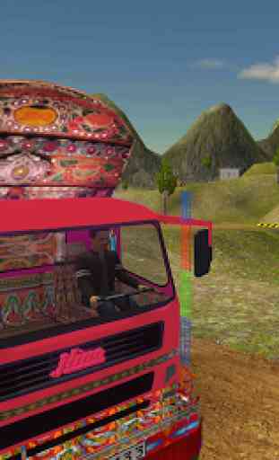 Truck Hill Drive : Cargo Simulator 3