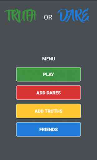 Truth or Dare Game - For Kids, Teens and Adults 1