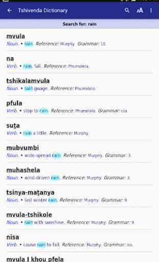 Tshivenda Dictionary 2