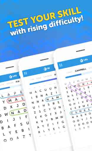UpWord Search - Scrolling Word Search Puzzle Game 2