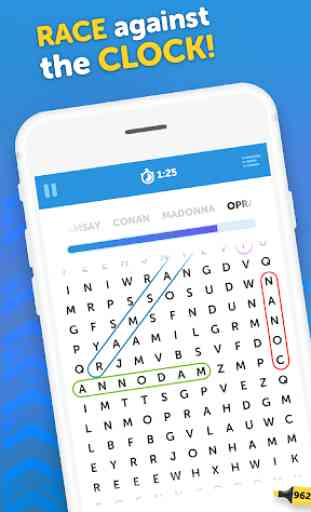 UpWord Search - Scrolling Word Search Puzzle Game 3