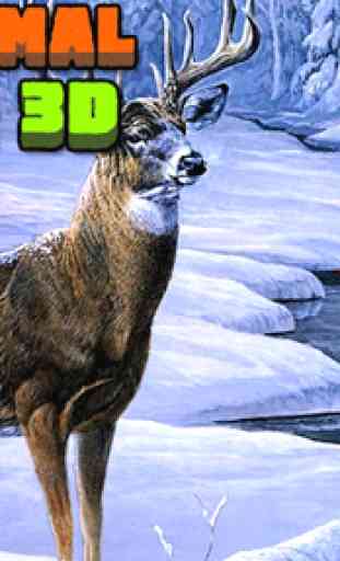 Wild Animal Hunter 3D 1