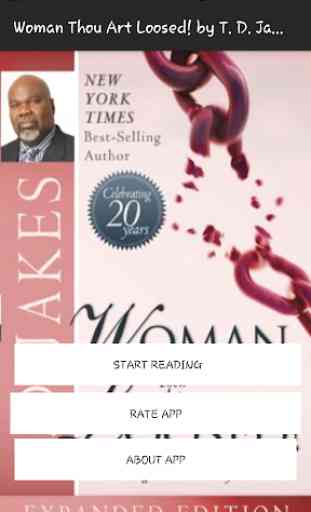 Woman, Thou Art Loosed by T. D. Jakes 1