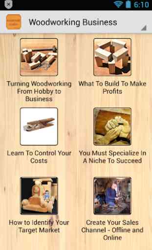Woodworking Business 1