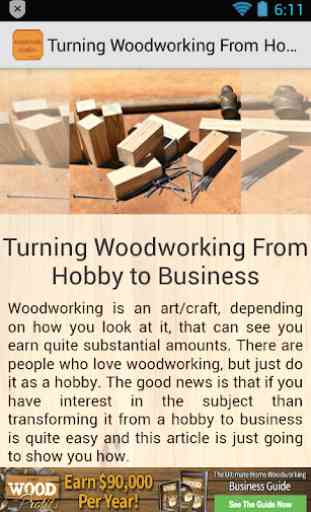 Woodworking Business 2