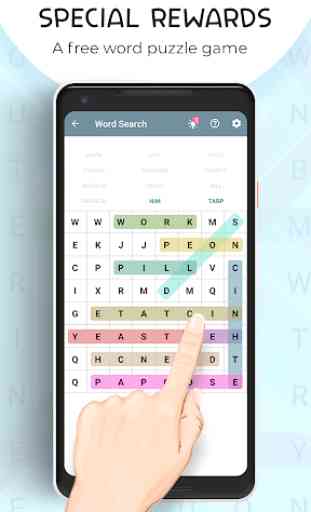 Word Search 2019: Find Hidden Words 3