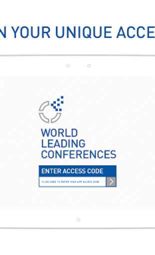 World Leading Conferences 4