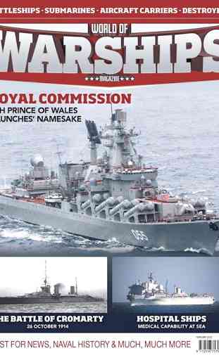 World of Warships Magazine 1