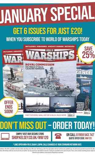 World of Warships Magazine 2
