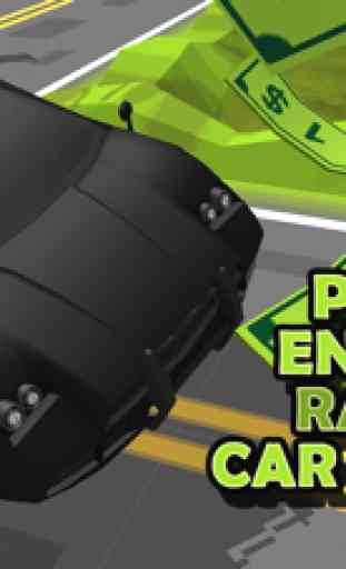 3D Zig-Zag Police Car -  Fast Hunting Mosted Super Wanted Racer Game 1