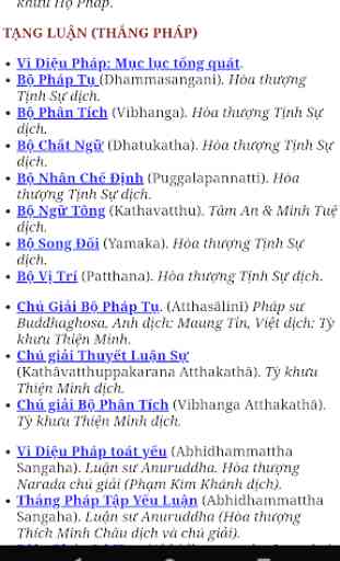 Tam Tạng Kinh Điển Phật Giáo Nguyên Thủy Theravāda 1