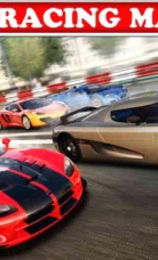 3D Fun Racing Game - Awesome Race-Car Driving FREE 2