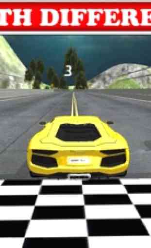3D Fun Racing Game - Awesome Race-Car Driving FREE 4