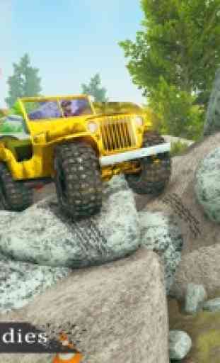 4x4 Jeep Rock Crawling Game 1