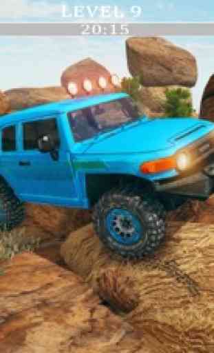 4x4 Jeep Rock Crawling Game 3
