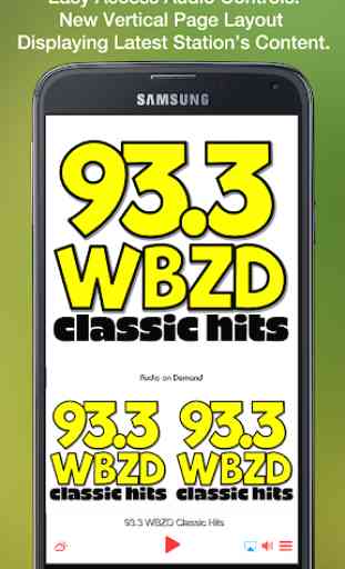 93.3 WBZD Classic Hits 2
