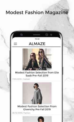 Almaze Modest Fashion Magazine 1