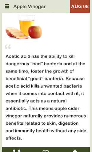 Apple Cider Vinegar Daily 2